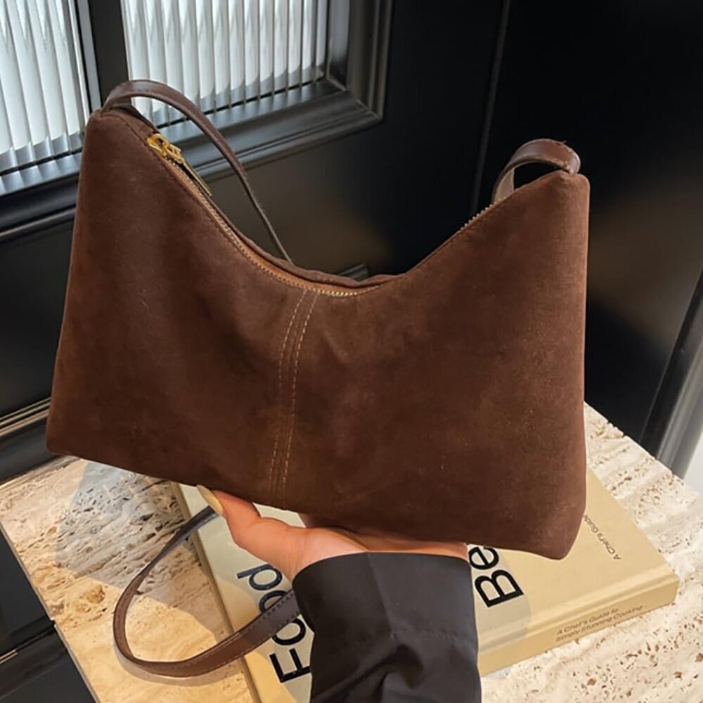 Casual Women's Crossbody Bag PU Leather Tote Satchel Shoulder Purse - Picture 2 of 5